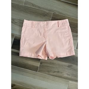 NWT LOFT Ann Taylor The Riviera Short Pink 8